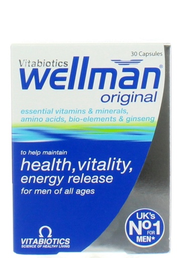 WELLMAN  30 CAPSULES