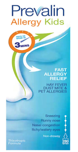 PREVALIN KIDS   SPRAY  20 ML