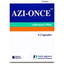 Azi-once 250mg caps