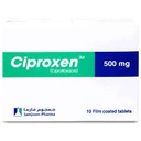 Ciproxen 500MG 10 TABLETS