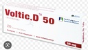 Voltic D 50mg 20 Disposable Tabs