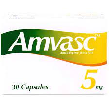 Amvasc 5 mg, 30 Caps