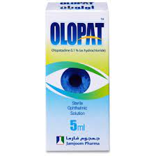 Olopat ophth. Soln 5ML