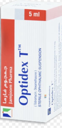 Optidex T EYE DROPS