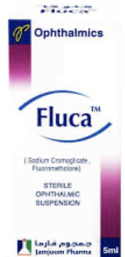 Fluca eye drops