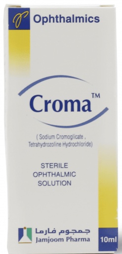 Croma eye drops