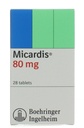 MICARDIS 80mg 28 tablets