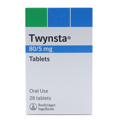 TWYNSTA 80/5mg 28 tablets
