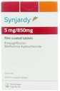 SYNJARDY 5/850MG TAB 60