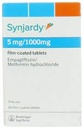SYNJARDY 5/1000MG TAB 60