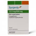 SYNJARDY 12.5/850MG TAB 60