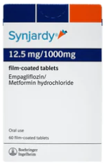 SYNJARDY 12.5/1000MG TAB 60
