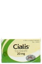 CIALIS 20mg 4 tablets