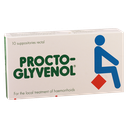 PROCTO-GLYVENOL 400MG SUPPOS 10'S