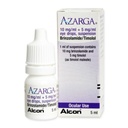 AZARGA eye drops 5ml