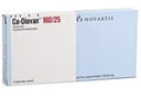 CO-DIOVAN 160/25mg TABS 28's