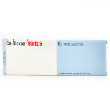 CO-DIOVAN 80/12.5mg TABS 28's
