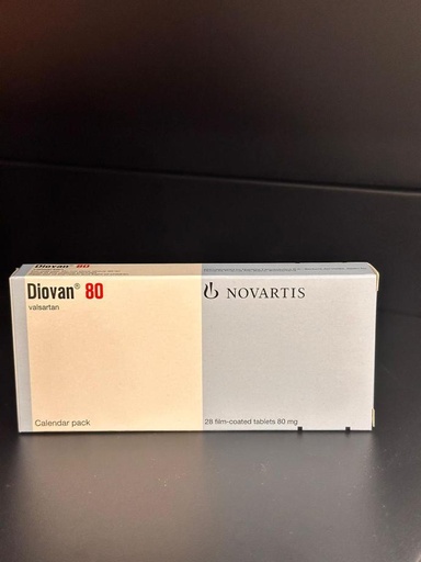 DIOVAN 80mg TABS.28's