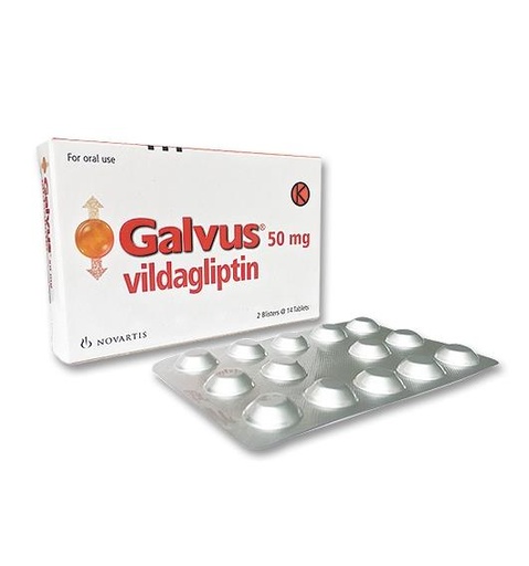 GALVUS 50mg TABS 28's