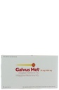 GALVUSMET 50/1000mg TABS 60's