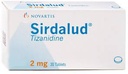 SIRDALUD 2mg TABS 30's
