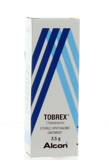 TOBREX EYE OINT 3.5GM