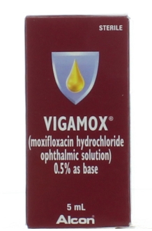 VIGAMOX Eye Drops 5ml