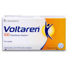 VOLTAREN 100mg SUPPOS 5's