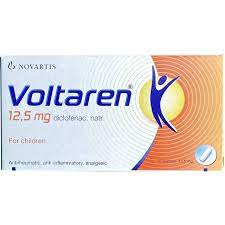 VOLTAREN 12.5mg SUPPOS 10's
