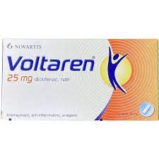 VOLTAREN 25mg SUPPOS 10's