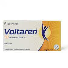 VOLTAREN 50mg SUPPOS 10's