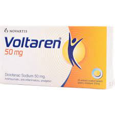 VOLTAREN 50mg TABS 20's
