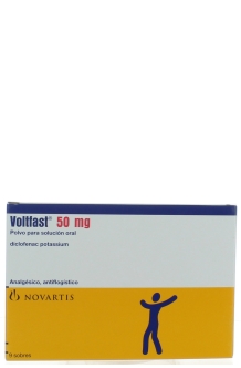 VOLTFAST 50mg 9 sachets