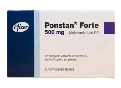 PONSTAN FORTE 500mg TABS 20's