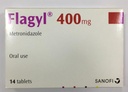 FLAGYL 400MG F.C. TAB 14'S