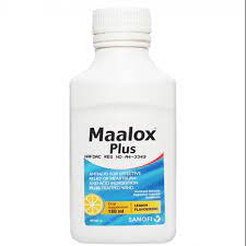 MAALOX PLUS SUSP 355ML