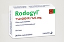 RODOGYL 750UI/125MG TAB 20'S