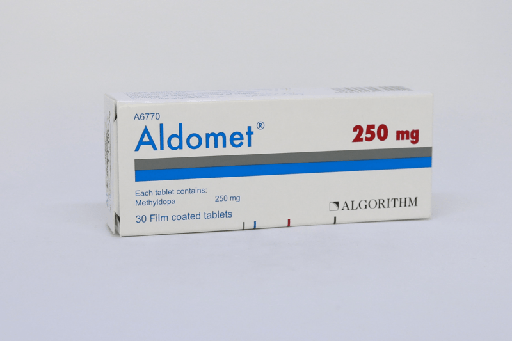 ALDOMET 250MG TABS 30'S