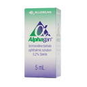 ALPHAGAN 0.2% W/V EYE DROPS 5ML