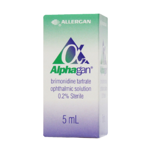 ALPHAGAN 0.2% W/V EYE DROPS 5ML