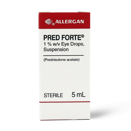 PRED FORTE 1% EYE DROPS 5 ML