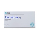 JANUVIA  100MG TAB 28'S