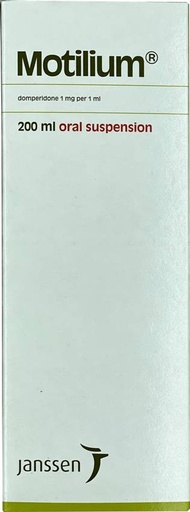 MOTILIUM SUSPN 1MG/1ML 200ML