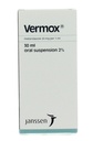 VERMOX SUSPN 20MG/ML 30ML