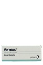 VERMOX TABS 100MG 6'S