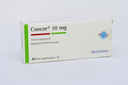 CONCOR 10MG TAB 30'S
