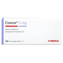 CONCOR 5MG TAB 30'S