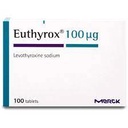 EUTHYROX 100MCG TAB 100'S
