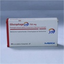 GLUCOPHAGE XR 750mg TAB 30's