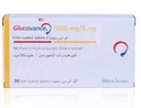 GLUCOVANCE 1000MG/5MG TABS 30'S